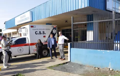 Evalúan la situación de la policlínica de Arraiján