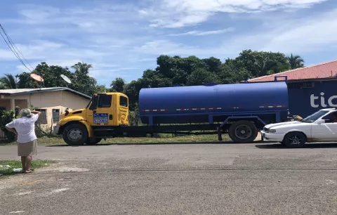 Chitré y Changuinola se quedarán sin agua este domingo por trabajos en las potabilizadoras