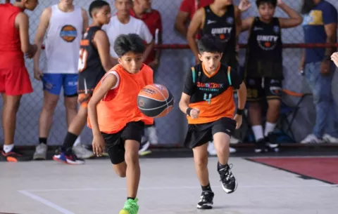Buscando talento para fortalecer el baloncesto panameño
