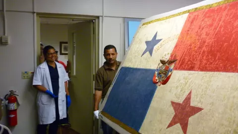 9 de enero de 1964: La restauración de una bandera que marcó su vida