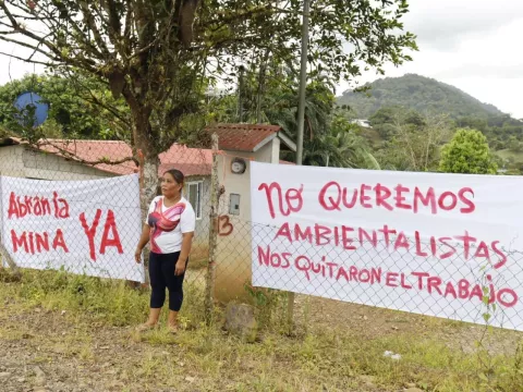 Sueños en pausa, tras el cese de la mina