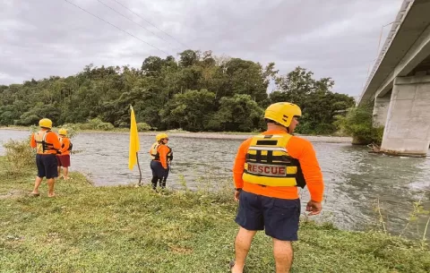 Férreas medidas de seguridad en las playas del interior del país