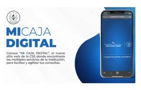 'Mi Caja Digital' permitirá consultar en línea el historial de aportes a la CSS
