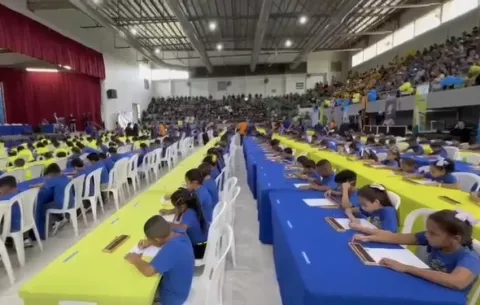 ¡Histórico! Más de 400 genios de la aritmética mental participan en campeonato nacional 