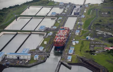 Parte del 'lobby' que le ha llegado a Trump sobre el Canal provendría de navieras