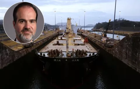 'El Canal no tuviese existencia ni relevancia si no fuera por Estados Unidos'