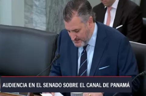 [VIDEO] Audiencia en el Senado de Estados Unidos sobre el Canal de Panamá