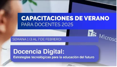 Capacitación docente priorizará actualización informática