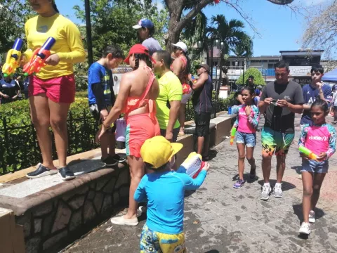 Chitré se prepara para su carnavalito infantil 