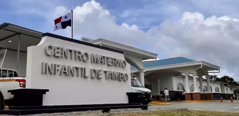 Coclé: inauguran Centro Materno Infantil de Tambo