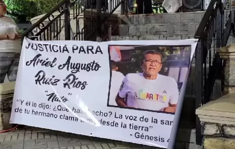 Exigen justicia para Ariel ‘Ñato’ Ruíz tras un mes de su atropello en Chitré