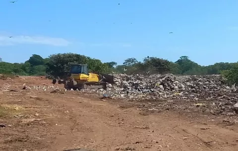 Lanzan campaña de recolección de arbolitos navideños para prevenir riesgos en el vertedero de Chitré