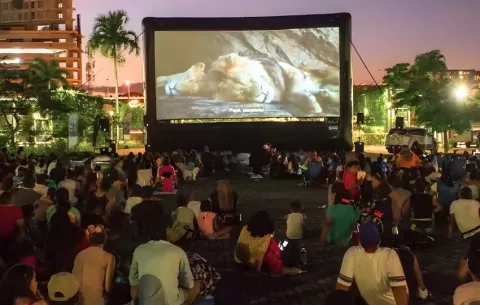 Cine Picnic tendrá su primera parada en la ciudad