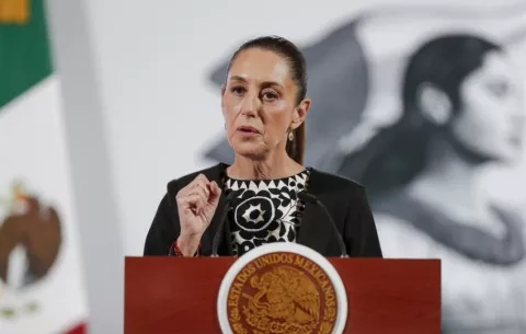 Sheinbaum afirma que 'seguirá siendo Golfo de México para el mundo entero' pese a Trump
