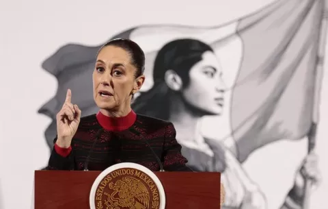 Sheinbaum apoya a Panamá tras anuncio de Trump de recuperar el Canal