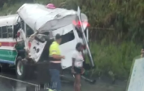Cuatro muertos y lesionados por accidentes de tránsito en el interior del país