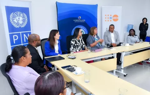 Proyecto del PNUD en Colón impulsa el programa ‘Escuela libre de armas para la paz’ 