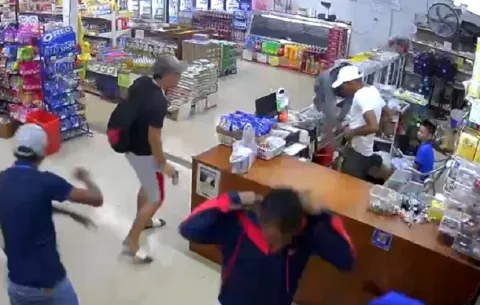 Detención preventiva para dos delincuentes por robar un minisúper en Nuevo San Juan, Colón