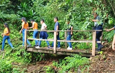 Incentivan el turismo en las  áreas protegidas de Colón