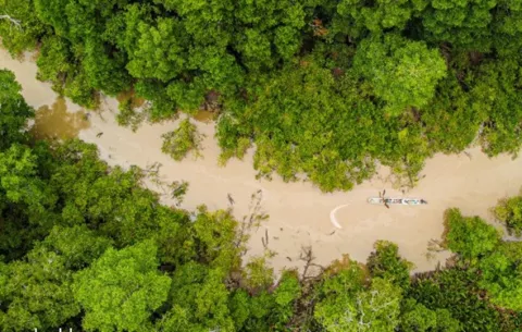 Científicos, tras la pista de cómo se organizan las comunidades de peces en los hábitats de Matusagaratí