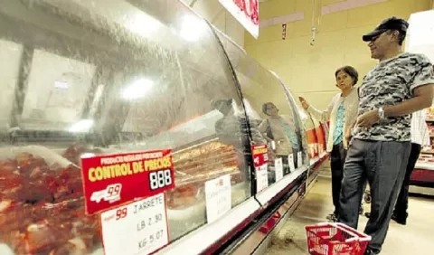 Productos cárnicos: próximos desplazados del control de precios