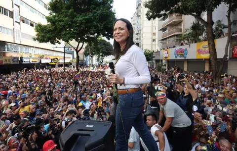 María Corina Machado ya fue liberada, informó su equipo de campaña
