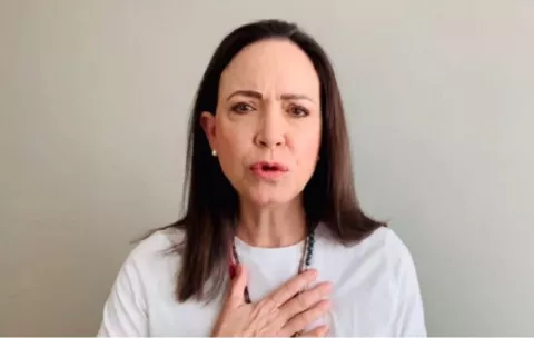 María Corina Machado: los días del chavismo en el poder 'están contados y no son muchos'