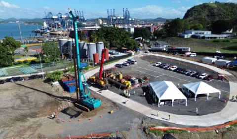 Construcción del cuarto puente aún no marcha al ritmo que se espera
