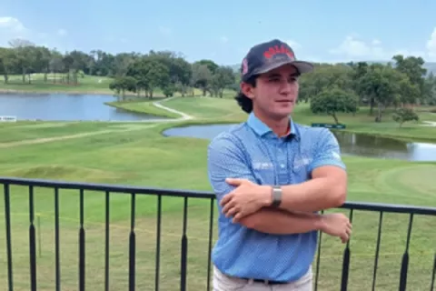 Davis Chatfield, nuevo líder del Panamá Championship: 'La paciencia será fundamental'