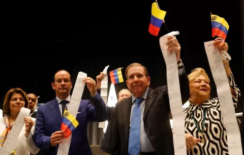 Cancilleres reivindican la democracia en Venezuela y América