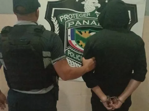 Sospechoso de doble crimen en Colón, es capturado en el corregimiento de Calidonia