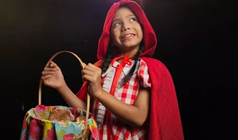Diana Valdés, joven promesa que brilla en el teatro infantil