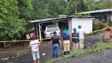 Se registra doble homicidio en Río Gatún Sector 2, corregimiento de Limón, Colón 