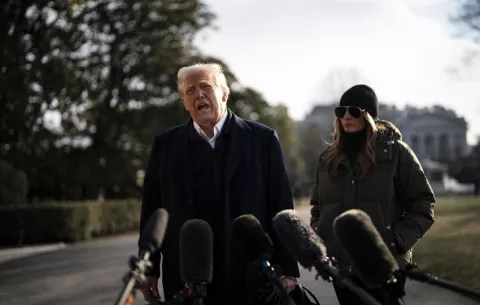 Trump corta  el uso de fondos federales que financien o promuevan abortos