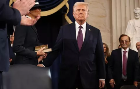 Donald Trump promete 'retomar' el Canal de Panamá 