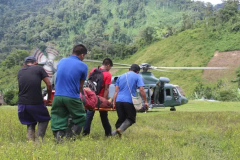 Senan ha realizado ocho evacuaciones médicas en primeros días del año