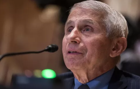 Trump retira  escoltas a Anthony Fauci, cara de la lucha contra la pandemia de covid-19