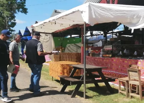 Refuerzan operativos sanitarios en la feria de San Sebastián de Ocú 