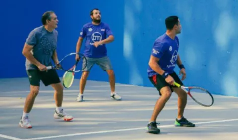 Panameños, listos para el torneo de frontón en México