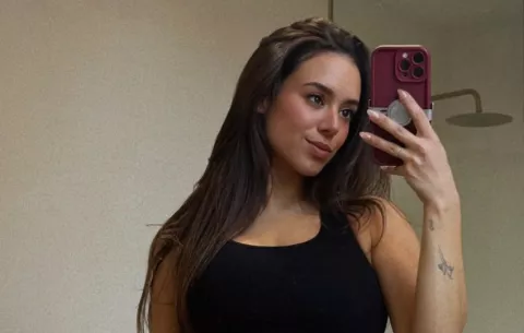Gaby Garrido reconoció que no tiene el don de elegir novio