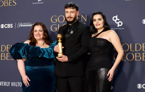 Ganadores de la 82 edición de los Globos de Oro