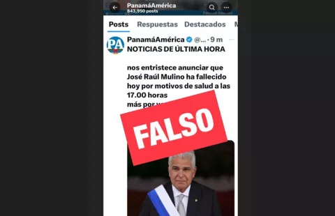 'Hackean' cuenta de 'X' del diario Panamá América
