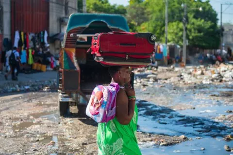 Casi 11,000 nuevos desplazados en Haití por la violencia armada