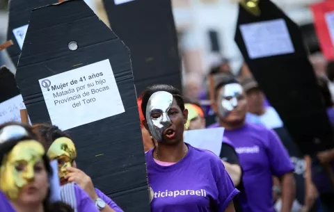 20 menores quedan huérfanos de madre en Panamá a causa de femicidios