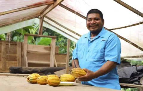 Constantino Blandford representará a Panamá en España con su cosecha orgánica del cacao