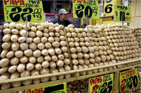 Inflación en América Latina desciende y se ubica en 3.4%