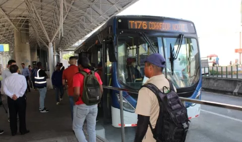 Más de 35 mil pasajeros se benefician mensualmente del intercambiador de San Isidro