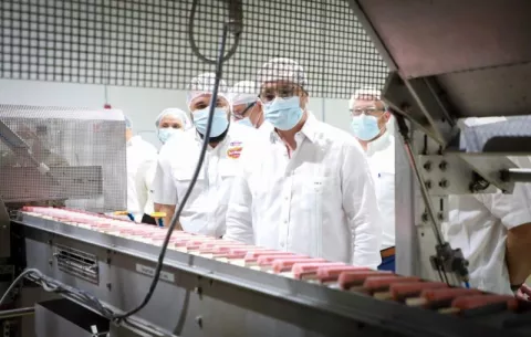 Helados La Italiana inauguró nueva planta de producción