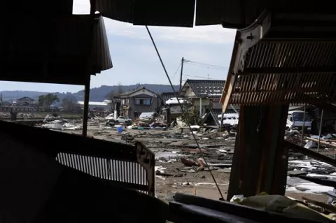Un terremoto de 6.9 sacude el sudoeste de Japón y desencadena un aviso por tsunami