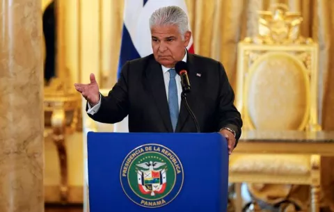 Mulino rechaza palabras de Trump y reitera que no hay presencia china en el Canal 